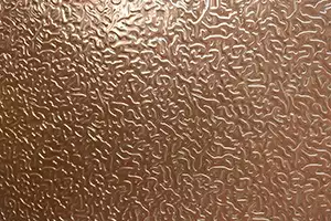 Bronze Embossed Aluminum Coil