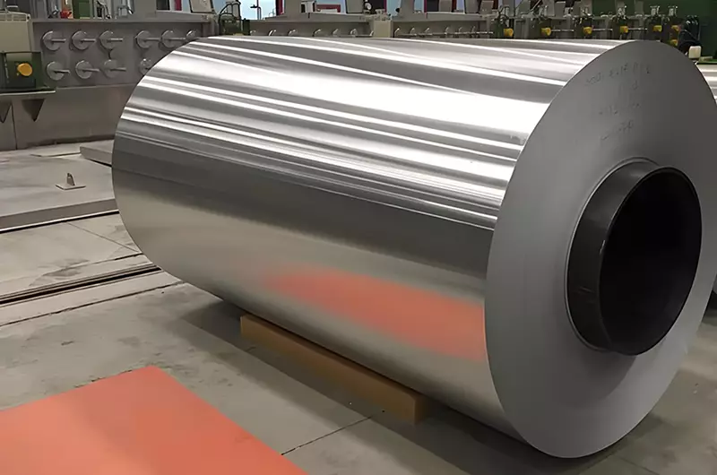 Bobina de aluminio 3004