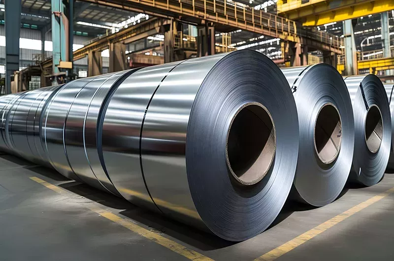 Bobina de aluminio 6063