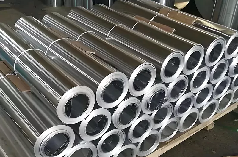 Insulation aluminum coil