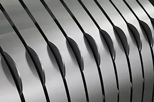 Matte Gray aluminum strip