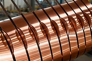 Copper aluminum strip