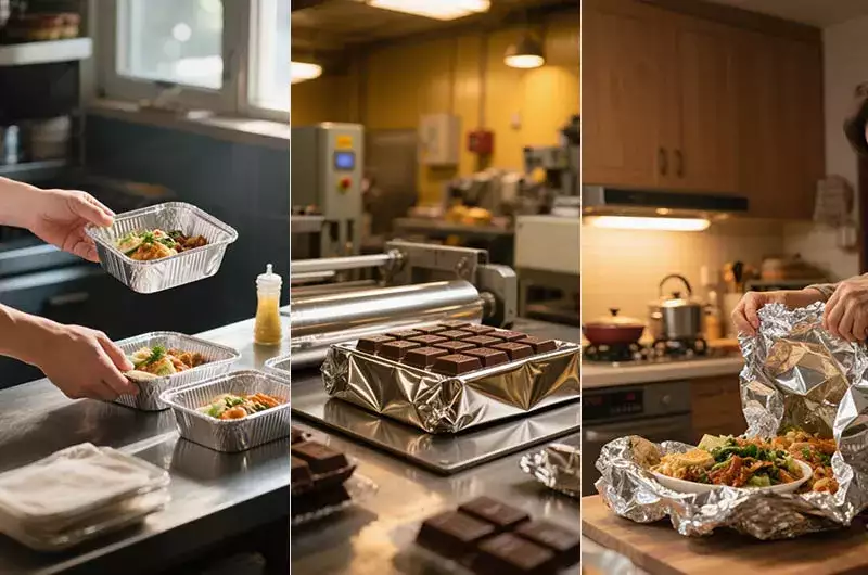 8079 Aluminum Foil for Food Packaging