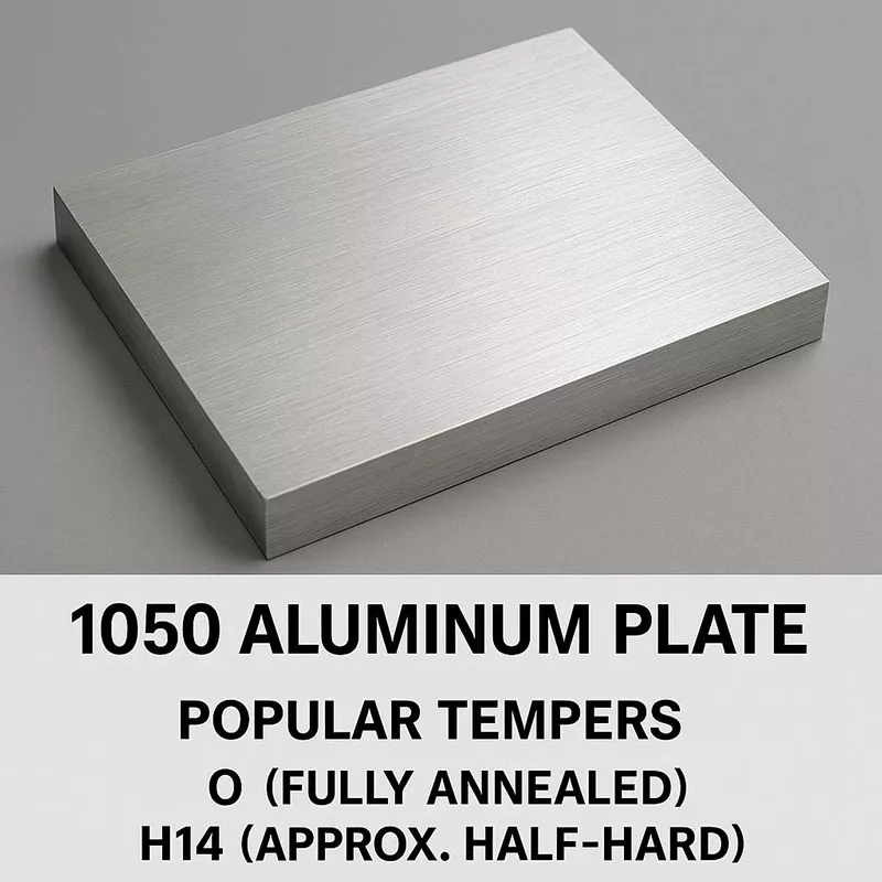 1050 Aluminum Plate Temper 1050 Aluminum Plate Temper