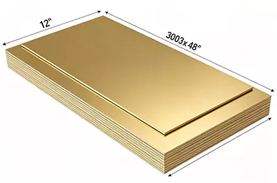 12 x 48 3003 Aluminum Sheet 12 x 48 3003 Aluminum Sheet