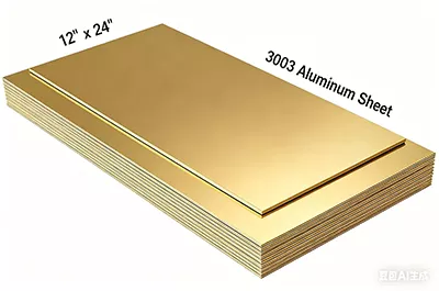 12 x 24 3003 Aluminum Sheet 12 x 24 3003 Aluminum Sheet
