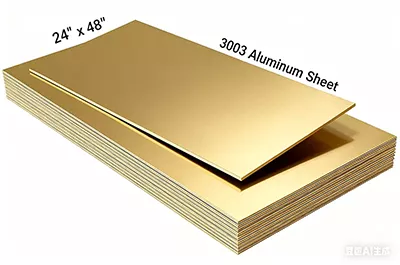 24 x 48 3003 Aluminum Sheet 24 x 48 3003 Aluminum Sheet