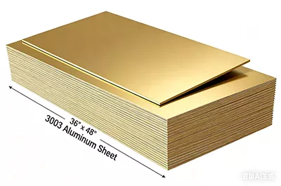 36 x 48 3003 Aluminum Sheet 36 x 48 3003 Aluminum Sheet