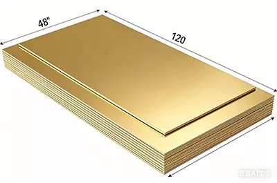 48 x 120 3003 Aluminum Sheet 48 x 120 3003 Aluminum Sheet