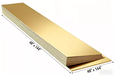 48 x 144 3003 Aluminum Sheet 48 x 144 3003 Aluminum Sheet