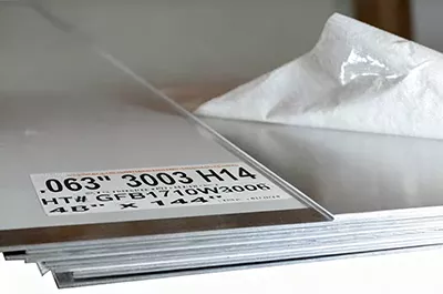 0.063 3003 H14 Aluminum Sheet 0.063 3003 H14 Aluminum Sheet