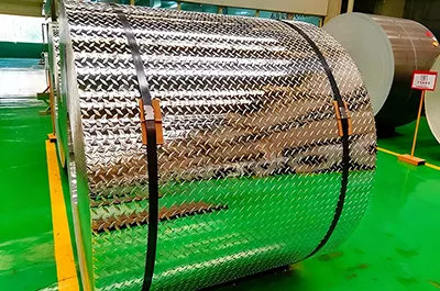 3003 H14 Aluminum Tread Plate 3003 H14 Aluminum Tread Plate