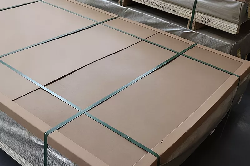 5454 aluminum plate packaging