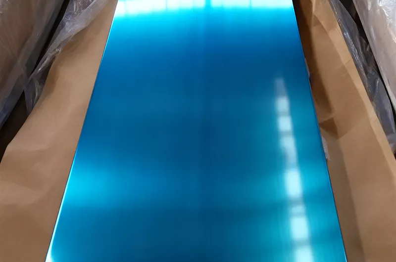 Chapa de alumínio 5083 h116