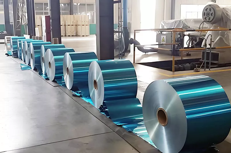 Aletas de alumínio hidrofílicas