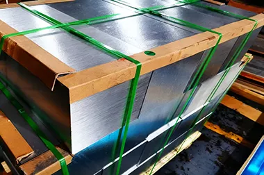 Placa de alumínio 5052 Placa de alumínio 5052