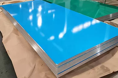 Placa de alumínio 5052 H32 Placa de alumínio 5052 H32