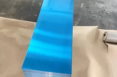 Folha de alumínio 0, 100 5052 Folha de alumínio 0, 100 5052