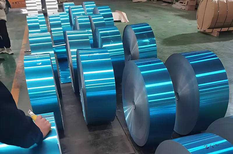 Гидрофильная алюминиевая фольга Гидрофильная алюминиевая фольга