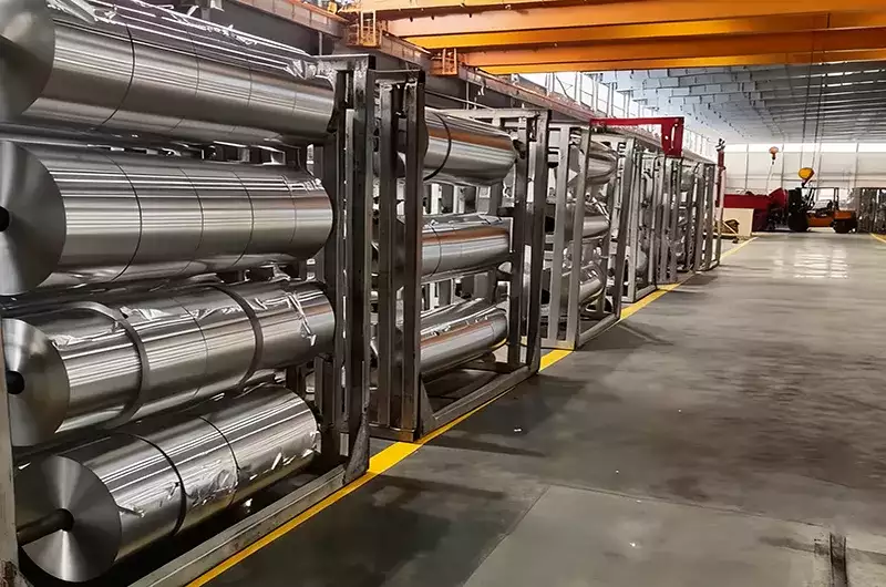 Flexible Packaging Aluminium Foil