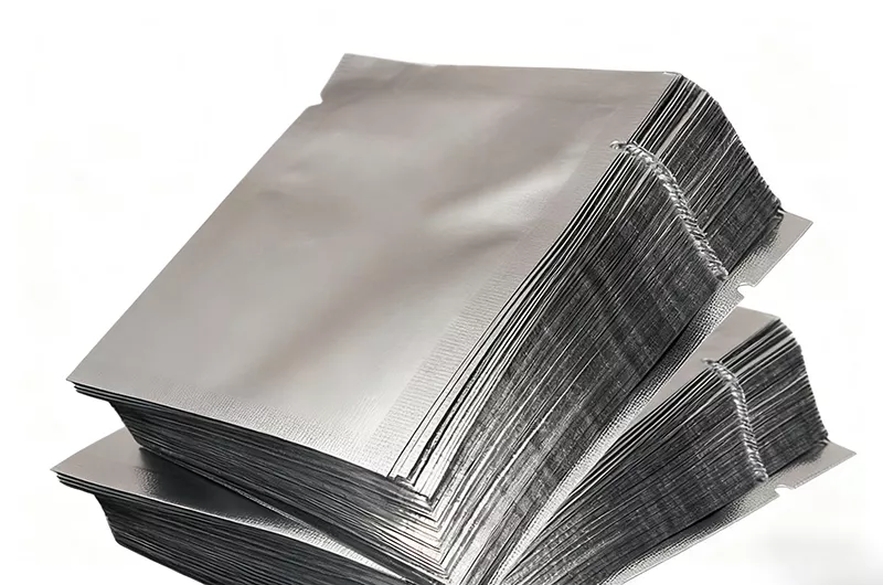 Folha de alumínio para selar a quente