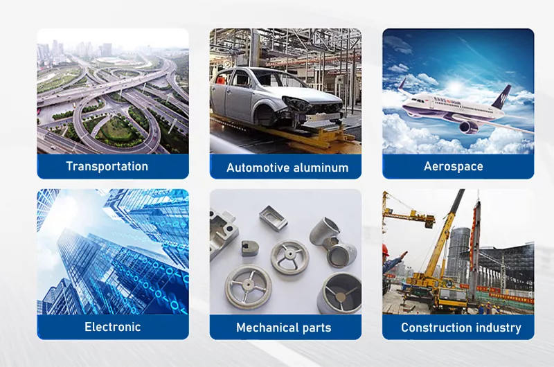 6082 Aluminium Plate Sheet Applicaitons