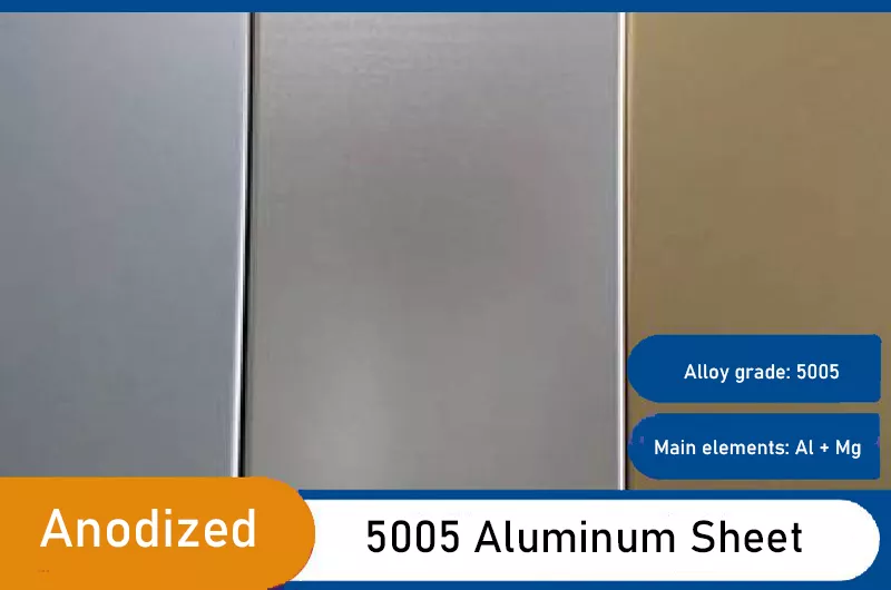 5005 Anodized Aluminum Sheets