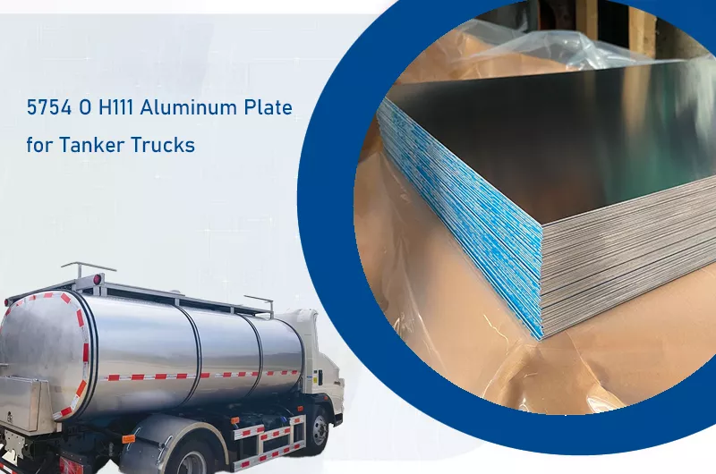 5754 Aluminum Sheet Plate for Tanker Trucks