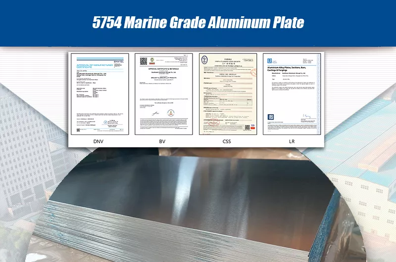 5754 Marine Grade Aluminum Plate