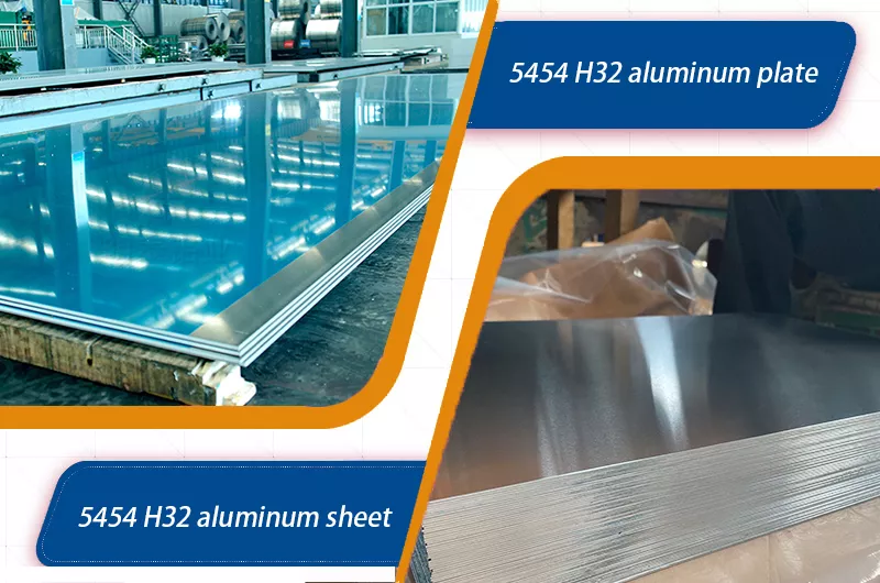 5454 H32 Aluminum Plate Sheet