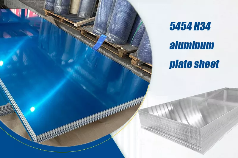5454 h34 aluminum sheet plate