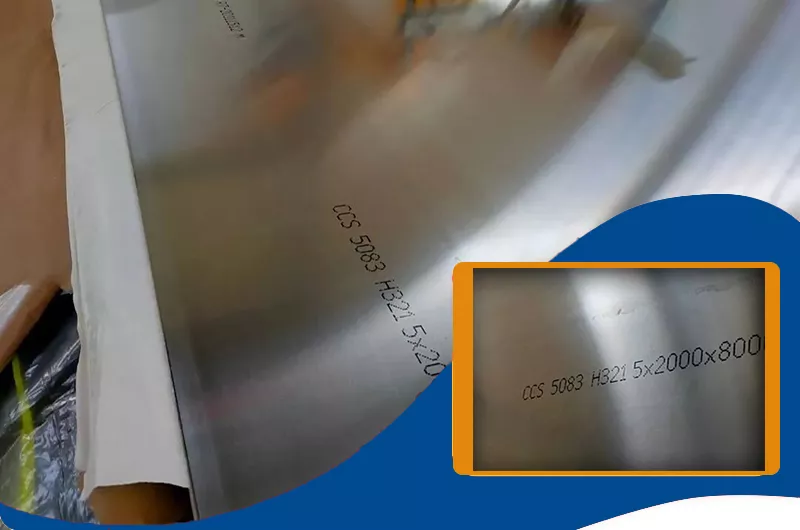 5083 h321 алюминиевая пластина