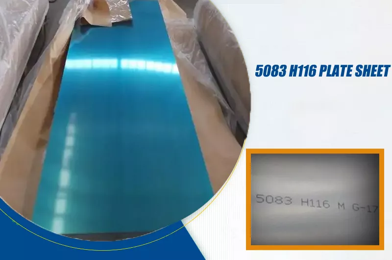 5083 h116 алюминиевая пластина