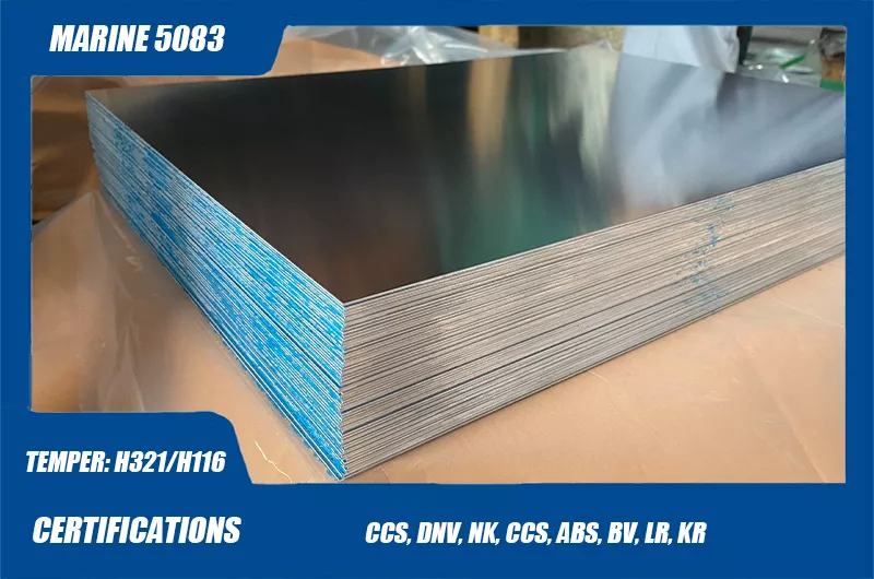 5083 Marine Grade Aluminum Plate
