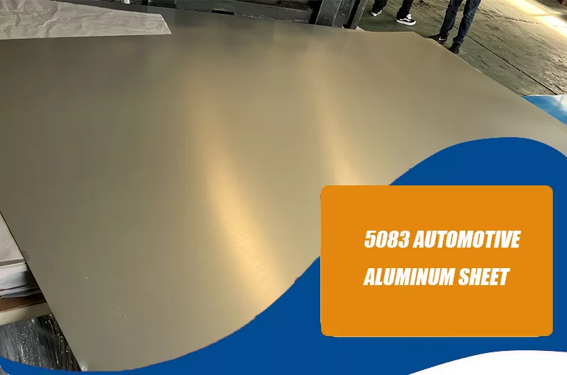 5083 Automotive Aluminum Sheet