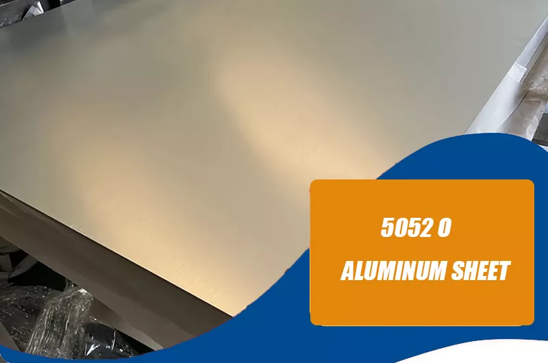5052 O Aluminum Sheet Plate