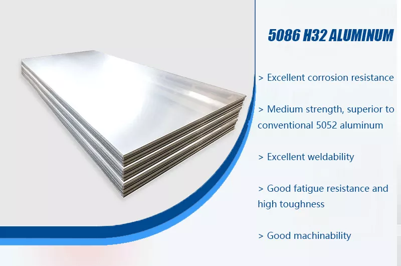 Alumínio 5086 H32