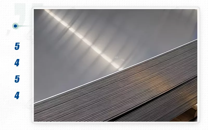 5454 алюминиевая пластина