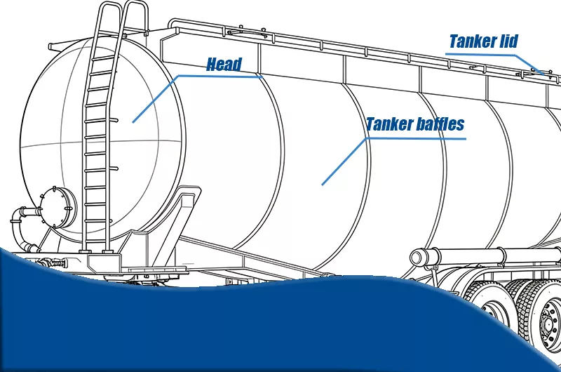 Tanker structure