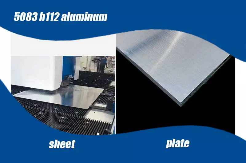 5083 h112 алюминиевый лист