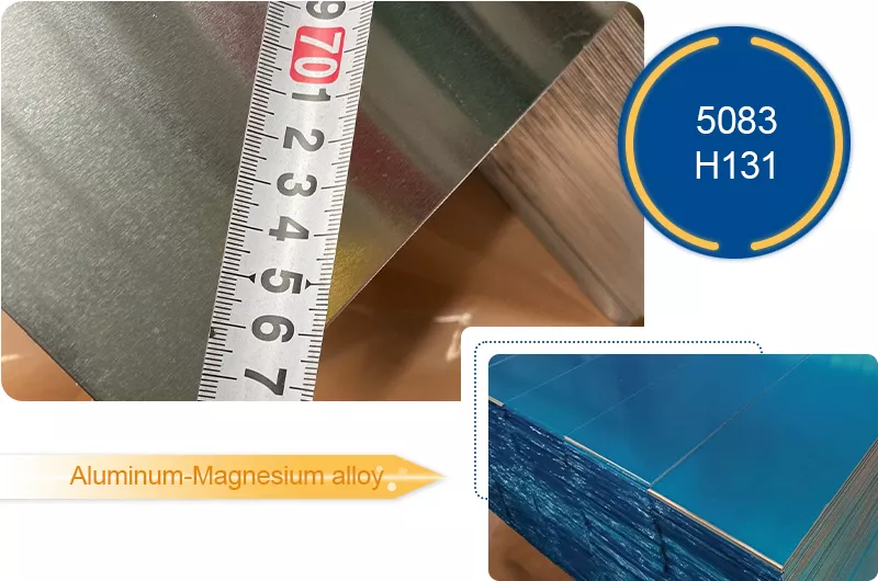 Алюминиевая пластина 5083 H131