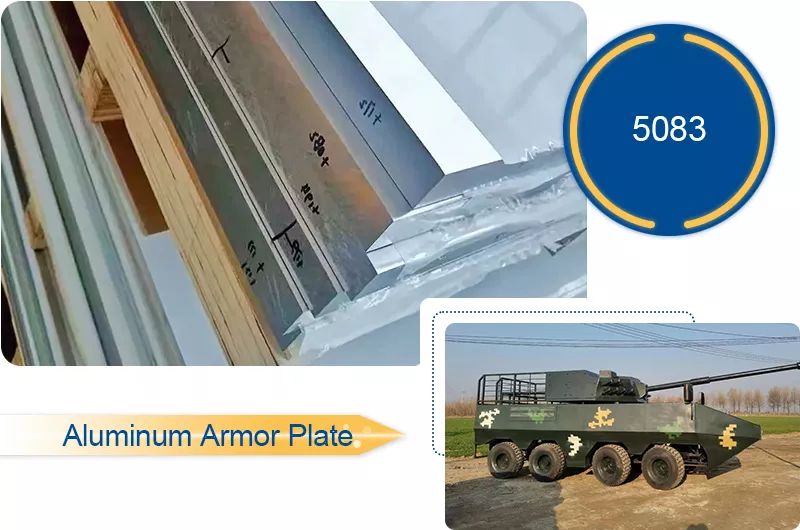 5083 Aluminum Armor Plate