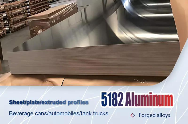 5182 алюминиевая пластина