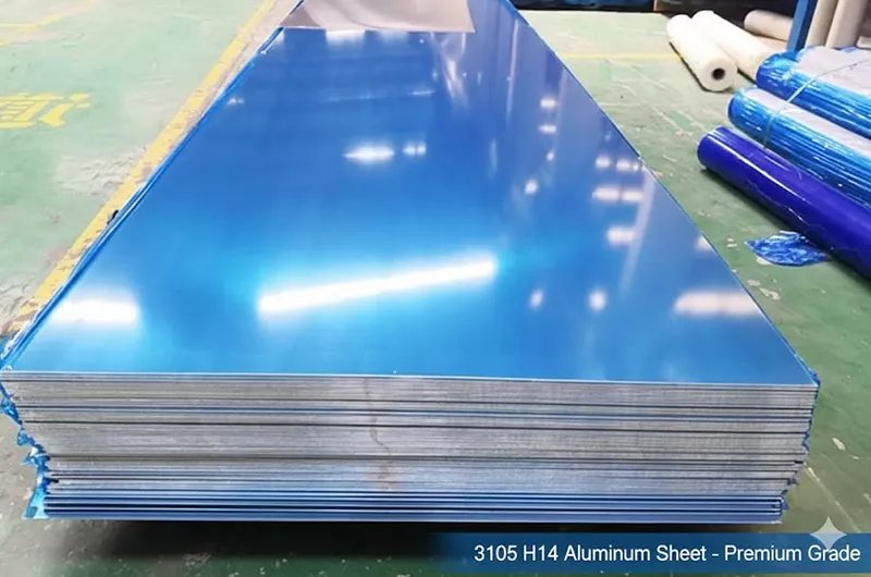 3105 h14 aluminum sheet