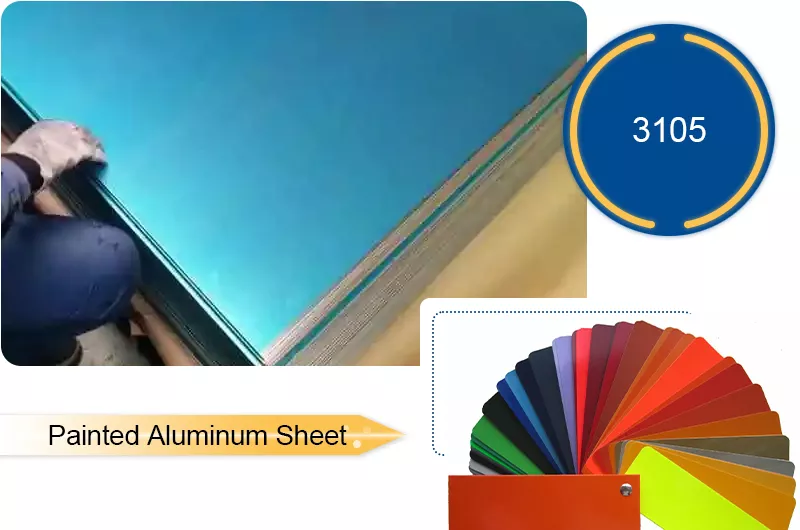 3105 Painted Aluminum Sheet