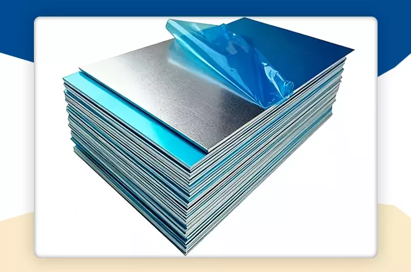 Лист из алюминиевого сплава 3003