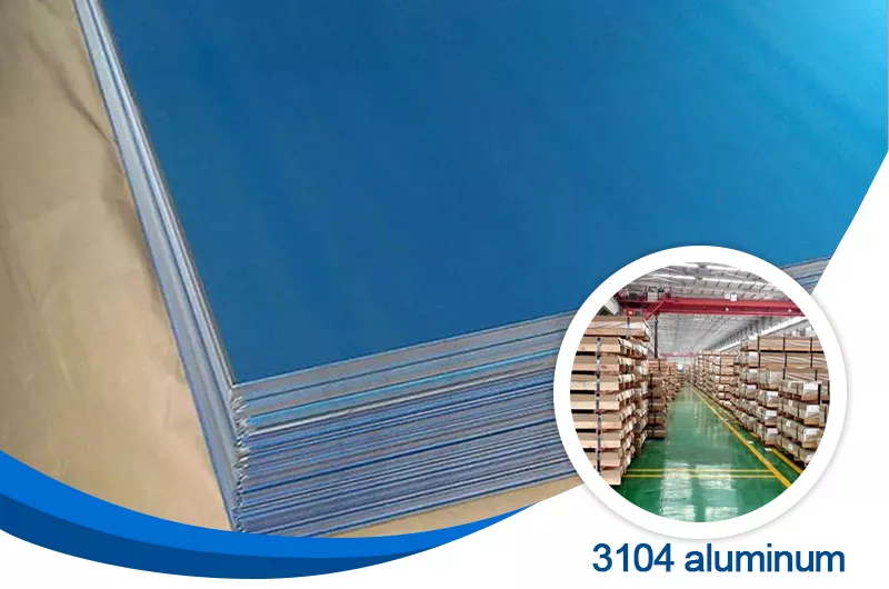Алюминиевый лист 3104