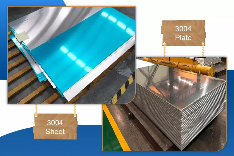 3004 Aluminum Sheet & Plate