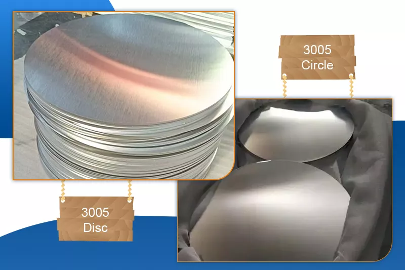 Алюминиевый круглый диск 3005