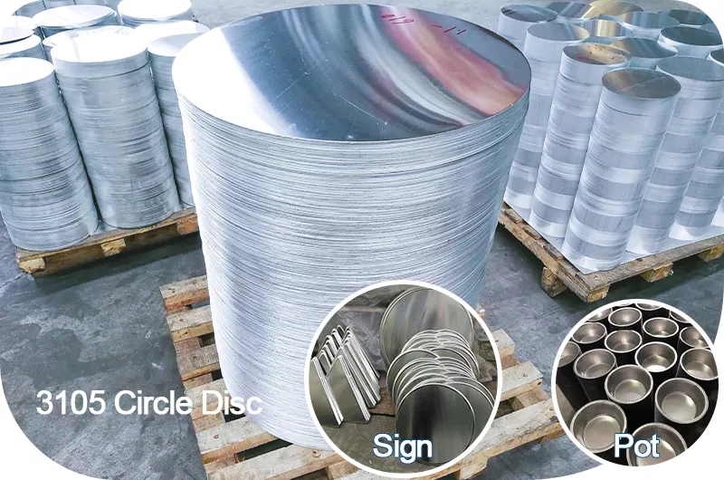 3105 Aluminum Circle Disc